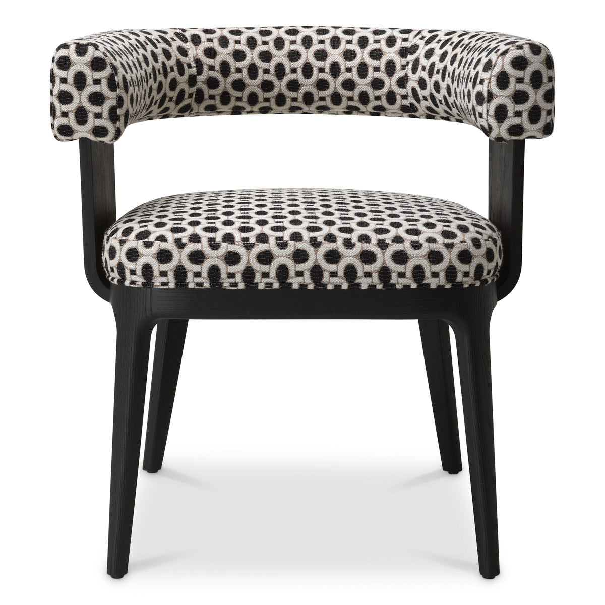 Angled view of Dining Chair Dubois showing proportions and detailing (Image 3)