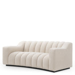 Eichholtz Sofa Kelly XS — Kempton Beige, Black Base hero image (Image 1)