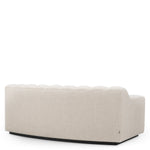 Sofa Kelly XS by Eichholtz in a styled setting — Kempton Beige, Black Base (Image 4)