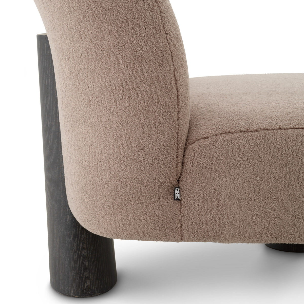 Packaging or detail view for Chair Thorndale — Polyester & finish highlights (Image 7)