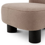 Lifestyle angle of Chair Thorndale with refined Withmore Greige, Black Feet tones (Image 8)