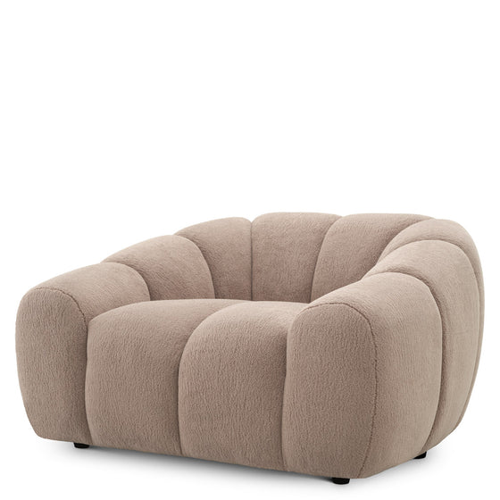 Eichholtz Chair Gavona — Withmore Greige, Black Feet hero image (Image 1)