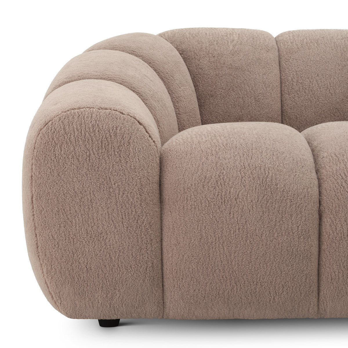 Packaging or detail view for Chair Gavona — Polyester & finish highlights (Image 7)