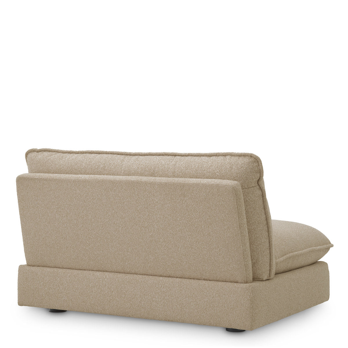 Modular Sofa Cresson - Middle by Eichholtz in a styled setting — Daley Sand (Image 4)