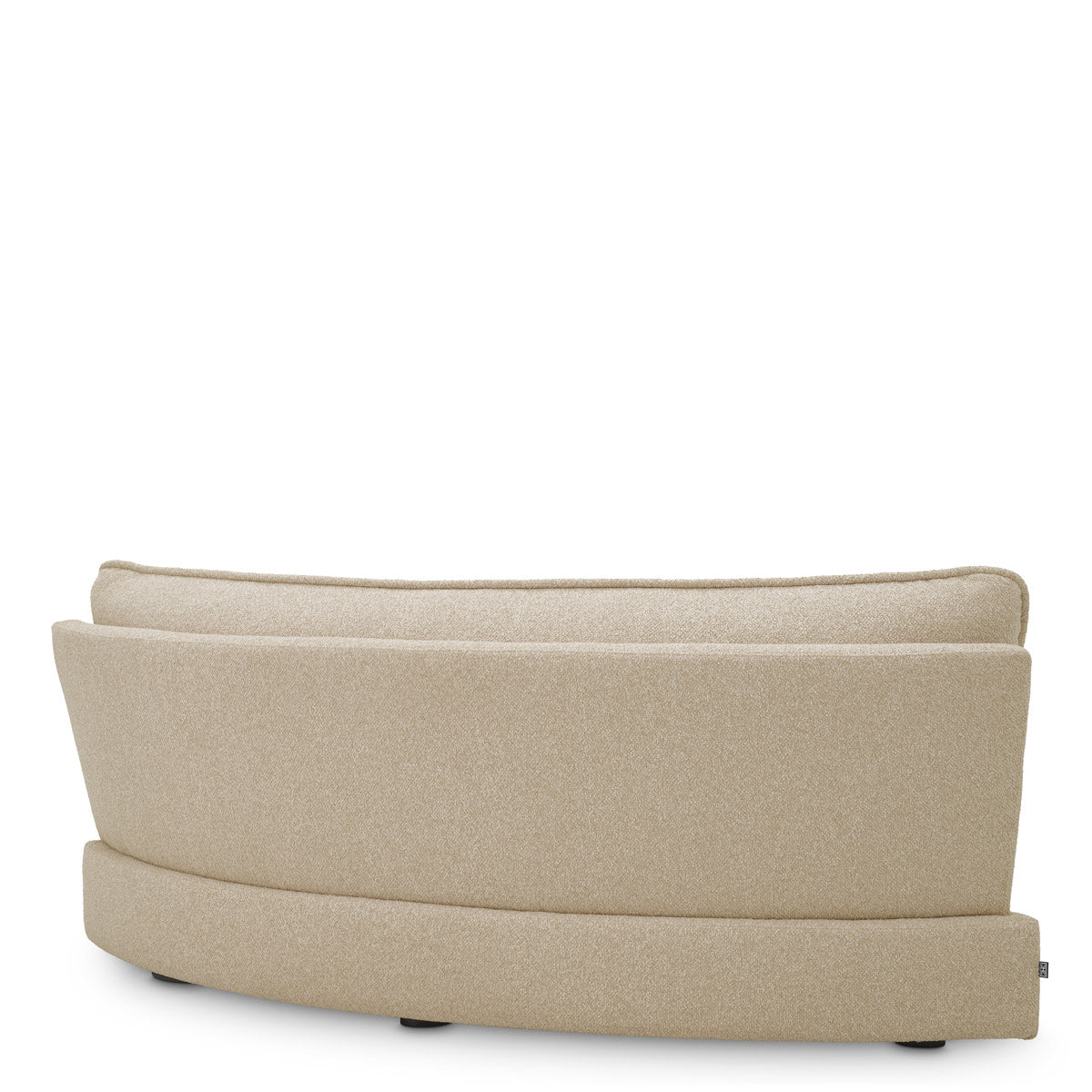Modular Sofa Cresson - Inner corner by Eichholtz in a styled setting — Daley Sand (Image 4)