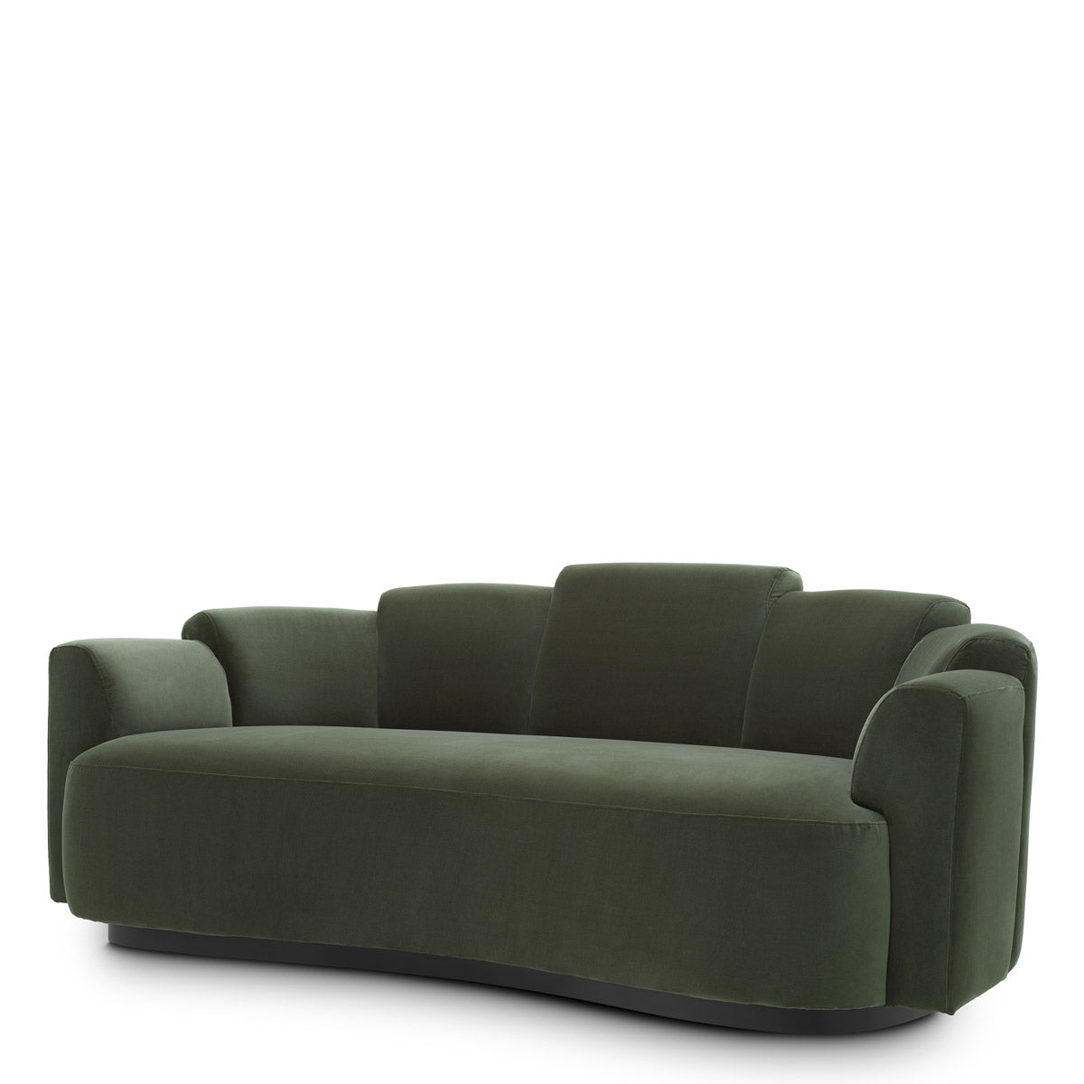Eichholtz Sofa Marbella S — Torrin Green Velvet hero image (Image 1)