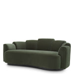 Eichholtz Sofa Marbella S — Torrin Green Velvet hero image (Image 1)