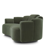 Sofa Marbella S by Eichholtz in a styled setting — Torrin Green Velvet (Image 4)