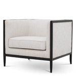 Eichholtz Chair Lauriston — Black, Ardent Cream, Dravon Cream hero image (Image 1)