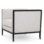 Chair Lauriston by Eichholtz in a styled setting — Black, Ardent Cream, Dravon Cream (Image 4)