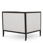 Detail shot of Chair Lauriston craftsmanship — Linen, Polyester, Acrylic accents (Image 5)