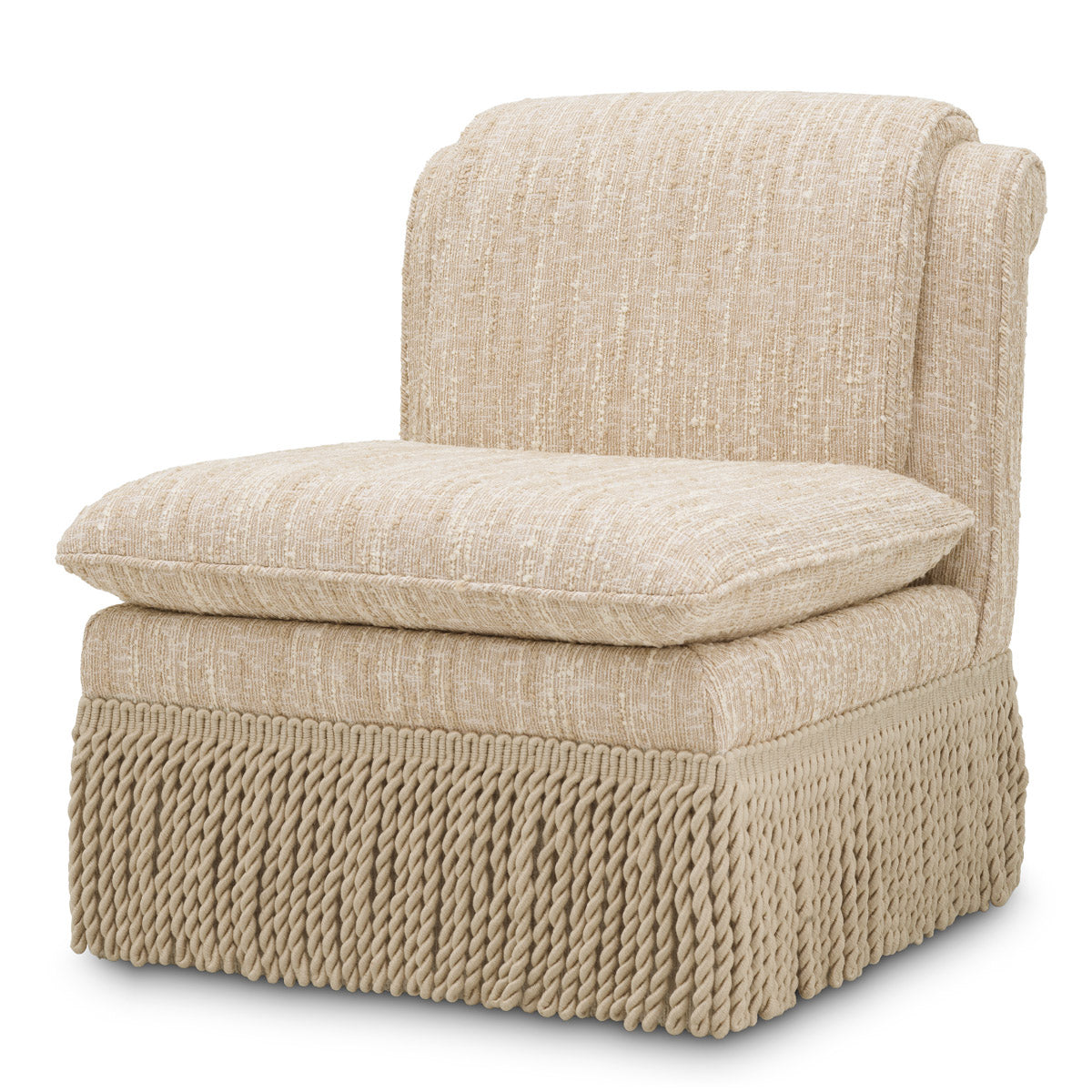 Eichholtz Chair Fairburn — Bouclé Sonata Cream hero image (Image 1)