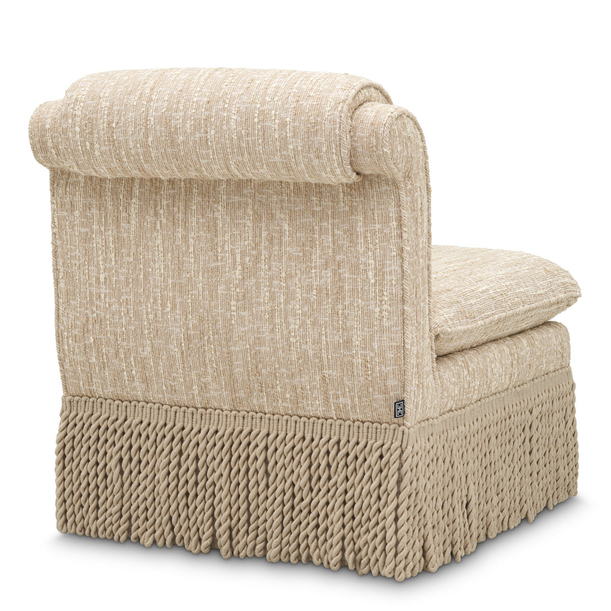 Chair Fairburn by Eichholtz in a styled setting — Bouclé Sonata Cream (Image 4)
