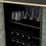 Packaging or detail view for Bar Matthew — Brass, Glass, Viscose, Linen, Polyester, Acrylic & finish highlights (Image 7)