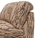 Alternate perspective of Chair Alden — Bellord Camel finish (Image 6)