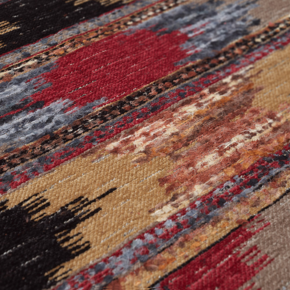 Close-up of Chair Alden highlighting Polyester and Ombra Multi Color (Image 2)