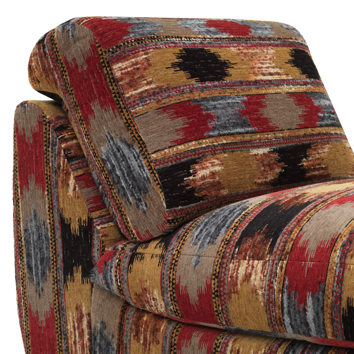 Alternate perspective of Chair Alden — Ombra Multi Color finish (Image 6)