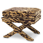 Eichholtz Stool Cordoba — Tigris Brown hero image (Image 1)