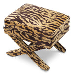 Stool Cordoba by Eichholtz in a styled setting — Tigris Brown (Image 4)