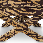 Packaging or detail view for Stool Cordoba — Viscose, Polyester & finish highlights (Image 7)