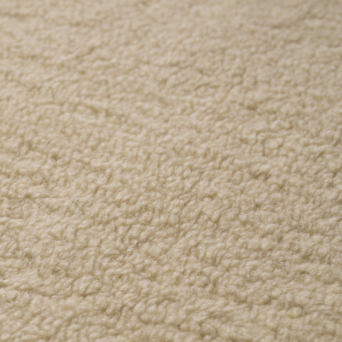 Close-up of Sofa Elliston highlighting Polyester and Withmore Cream, Black Base (Image 2)