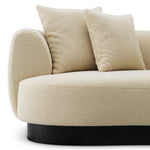 Packaging or detail view for Sofa Elliston — Polyester & finish highlights (Image 7)