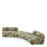 Alternate perspective of Modular Sofa Grand Avenue - Ottoman — Marston Green finish (Image 6)