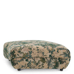 Lifestyle angle of Modular Sofa Grand Avenue - Ottoman with refined Marston Green tones (Image 8)
