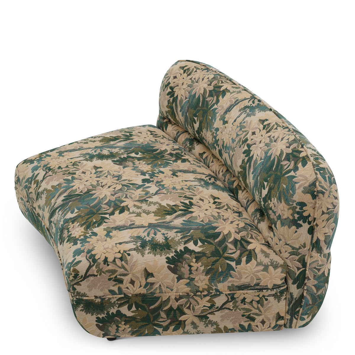 Close-up of Modular Sofa Grand Avenue - Middle highlighting Cotton, Polyester and Marston Green (Image 10)