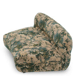 Close-up of Modular Sofa Grand Avenue - Middle highlighting Cotton, Polyester and Marston Green (Image 10)