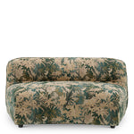 Lifestyle angle of Modular Sofa Grand Avenue - Middle with refined Marston Green tones (Image 8)