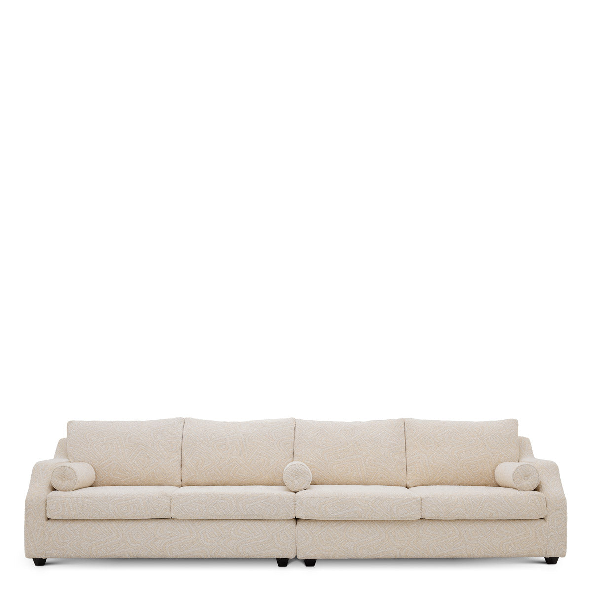 Sofa Bellavoir by Eichholtz in a styled setting — Camari Cream (Image 4)