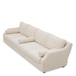 Alternate perspective of Sofa Bellavoir — Camari Cream finish (Image 6)