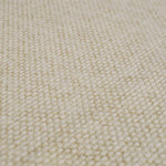 Close-up of Dining Chair Gainsley highlighting Brass, Polyester and Brushed Brass, Axton Off-white (Image 2)