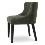 Packaging or detail view for Dining Chair Chavelle — Polyester & finish highlights (Image 7)