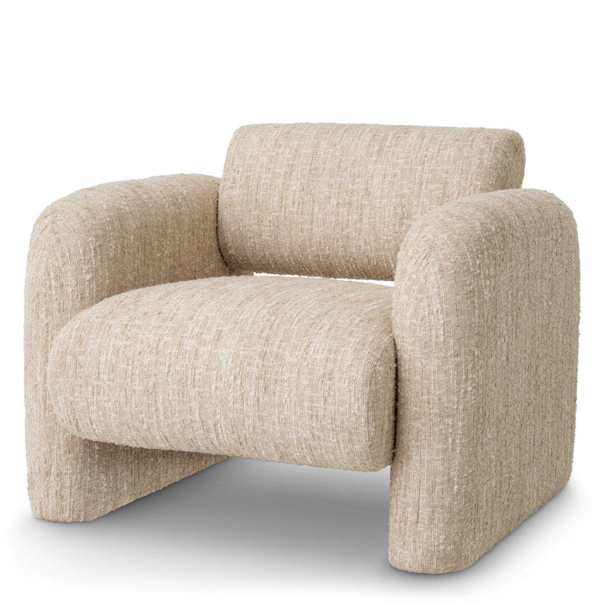 Chair Vesper Boucle sonata cream 95% polyester | 5% acrylic Chairs & Sofas A118881 2