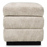 Stool Valmont Creststone beige | ebony finish, Including storage space A119222 4