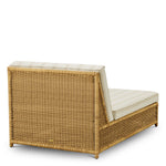 Outdoor Modular Daybed Hampton Faux rattan | saville beige 43% polyester | 57% acrylic Outdoor A119473 7