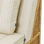 Outdoor Modular Daybed Hampton Faux rattan | saville beige 43% polyester | 57% acrylic Outdoor A119473 8