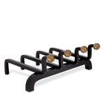 Eichholtz Andiron Brinon The stylish Brinon Andiron is an ideal accessory for your fireplace. By placing firewood on