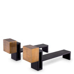 Eichholtz Andiron Chitry set of 2 Bold and contemporary, the Chitry Andiron is an ideal accessory for any modern fireplace. This