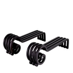 Eichholtz Andiron Mardor set of 2 tools help to keep raising the firewood from the bottom of the chimney allowing better