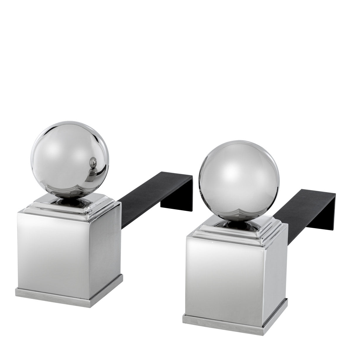 Eichholtz Andiron Viviers set of 2 allowing the chimney to heat up faster, which will quickly create the draft in the