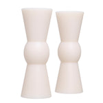 Eichholtz Artificial Candle Arto L set of 2 2 Crafted by Eichholtz this candle pairs refined design with elevated materials for a statement
