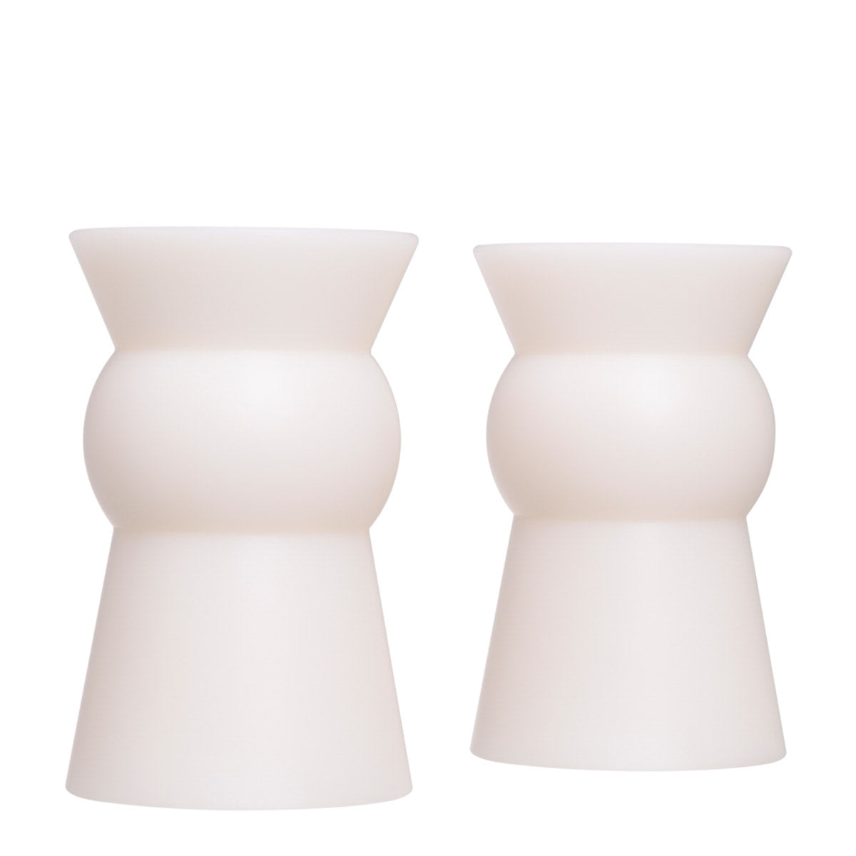 Eichholtz Artificial Candle Arto S set of 2 way. Artificial Candle Arto S set of 2 Crafted by Eichholtz this candle pairs refined