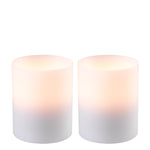 Eichholtz Artificial Candle deep¸ 3.94 in x H. 4.72 in set of 2 Lighting candles in your home is the best way to spark romance. Create a warm