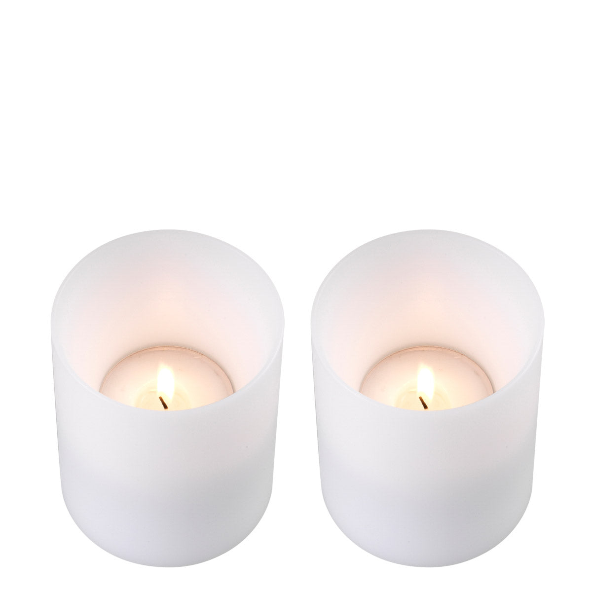 Eichholtz Artificial Candle deep¸ 10 x H. 12 cm set of 2 They are indistinguishable from real wax candles and they don't drip candle...