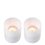 Eichholtz Artificial Candle deep¸ 10 x H. 12 cm set of 2 They are indistinguishable from real wax candles and they don't drip candle...