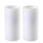 Eichholtz Artificial Candle deep¸ 10 x H. 21 cm set of 2 They are indistinguishable from real wax candles and they don't drip candle...