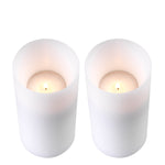 Eichholtz Artificial Candle deep¸ 10 x H. 21 cm set of 2 need to put in a tea light (not included). Artificial Candle deep¸ 10 x